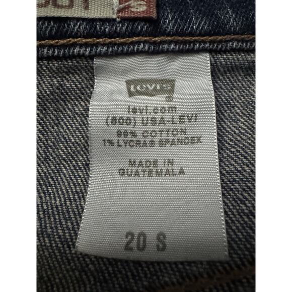 Levi's Women's Nouveau 313 Bootcut Jeans Casual Modern Iconic Red Tab 20S - Picture 6 of 13